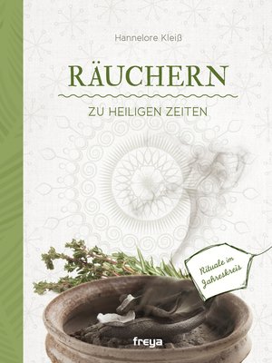 cover image of Räuchern zu heiligen Zeiten